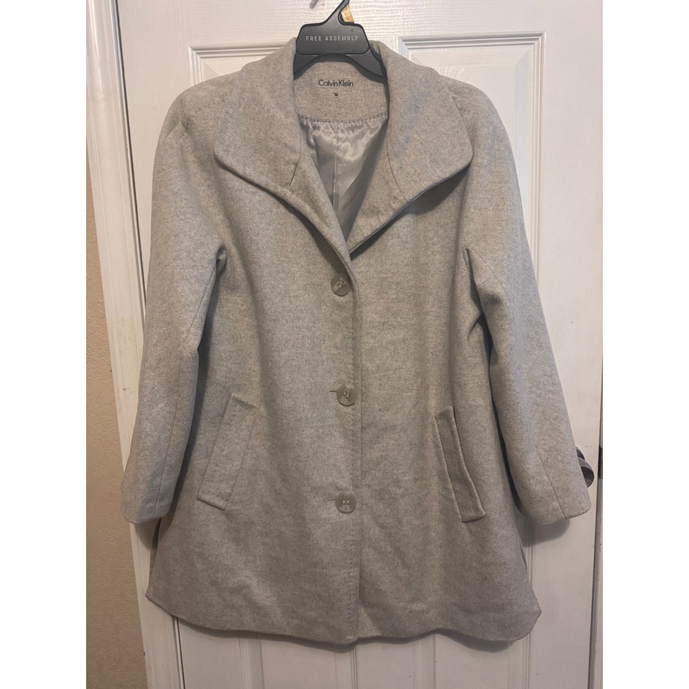Calvin Klein coat size 14
